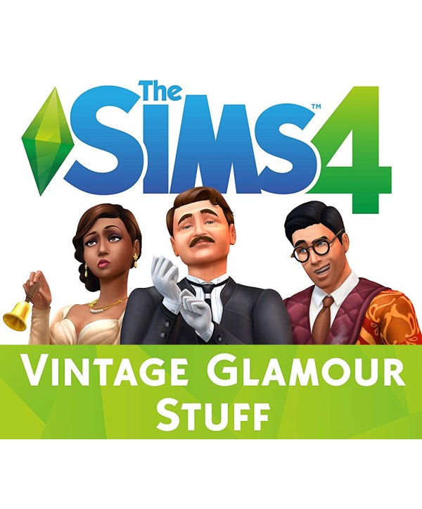 The Sims 4 - Vintage Glamour Stuff DLC Origin Key GLOBAL